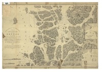 Patagonia occidental pliego 2° archipiélago de los Chonos