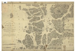 Patagonia occidental pliego 2° archipiélago de los Chonos