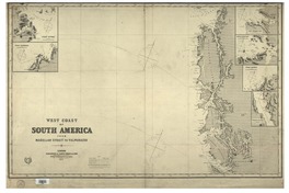 West Coast of South America from Magellan Strait to Valparaiso
