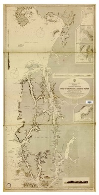 South America West coast Patagonia Channels between Gulf of Trinidad and Gulf of Peñas