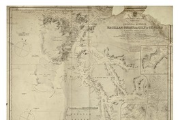 South America West coast Patagonia channels between Magellan Strait and Gulf Trinidad