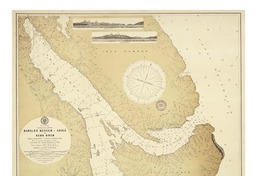 Magallanes, Canales Meskem i Anicá i Seno Owen Isla Dawson, Costa Oriental