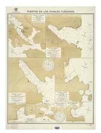 Puertos en los Canales Fueguinos.