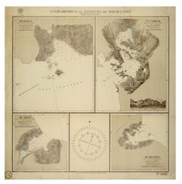 Fondeaderos en el Estrecho de Magallanes