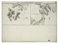 Plans on the South West Coast of Desolation and Santa Ines Islands.