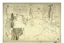 Carta esférica de la parte interior de la América meridional para manifestar el camino que conduce desde Valparaíso a Buenos Aires