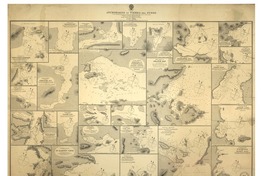 Anchorages in Tierra del Fuego