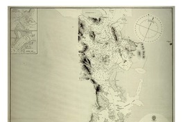 South America West entrance of Magellan Strait : Smyth Channel from its South entrance to Fortune Bay.
