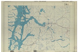 Puerto Aisén 4573 : carta preliminar