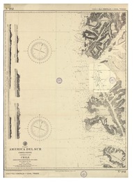 Chile desde Punta Dineley hasta Pico Abril