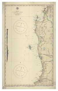 Chile, Talcahuano a Corral