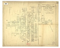 Pueblo Inca de Oro antes Cuba : Provincia de Atacama : con la numeración oficial de manzanas