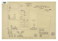 Estación Experimental Sociedad Nacional de Agricultura : manza 3709 Santiago sur [mapa] : Asociación de Aseguradores de Chile, Comité Incendio.