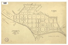 Lota 1937  [mapa] Asociación de Aseguradores de Chile Comité Incendio