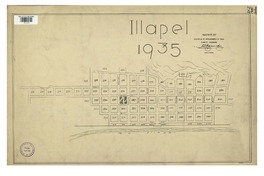 Illapel  [material cartográfico] Asociación de Aseguradores de Chile, Comité Incendio.