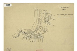 Chañaral 1922 : con la numeración oficial de manzanas de la Asociación de Aseguradores de Chile. [material cartográfico] :