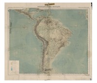 Amérique du Sud Physique