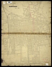 Plano de Santiago