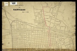Plano de Santiago