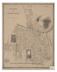 Plano de Santiago