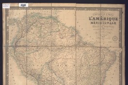 Nouvelle carte de l'Amérique méridionale et des Iles qui en dépendent