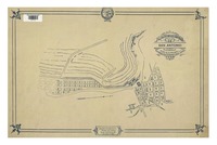 Plano de la ciudad de San Antonio con la numeración oficial de manzanas