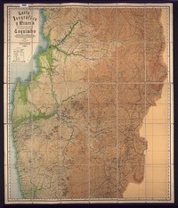 Carta jeográfica y minera de los 29°-30' a 31°-30' de [latitud] Sur que comprende la Provincia de Coquimbo