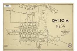 Quillota numeración de manzanas oficial