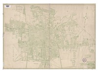 Plano general de la ciudad de Santiago