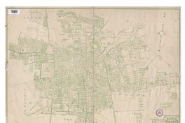 Plano general de la ciudad de Santiago