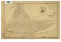 Plano general de loteo urbanización Pedro de Valdivia - Norte  [material cartográfico] Sociedad Lyon Sarquis y Cía. Ltda.
