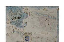 Santiago de Chile a fines de los siglos XVI, XVII y XVIII según croquis i apuntes del Sr. Luis Thayer Ojeda, 12 de febrero de 1541
