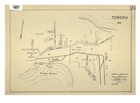 Tongoy numeración de manzanas oficial [mapa] : de la Asociación de Aseguradores de Chile.