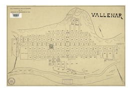 Vallenar con la numeración oficial de manzanas [mapa] de la Asociación de Aseguradores de Chile.