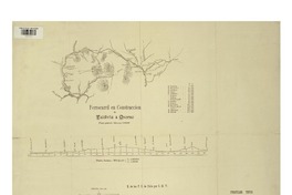 Ferrocarril en construcción de Valdivia a Osorno, plano jeneral