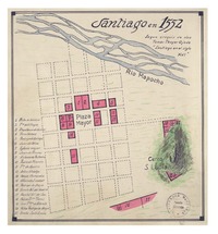 Santiago en 1552