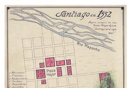 Santiago en 1552