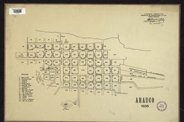 Arauco  [material cartográfico] Asociación de Aseguradores de Chile.
