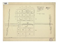 Buli numeración de manzanas oficial [mapa] : de la Asociación de Aseguradores de Chile.