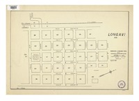Longaví 1934 numeración de manzanas oficial [mapa] : de la Asociación de Aseguradores de Chile.