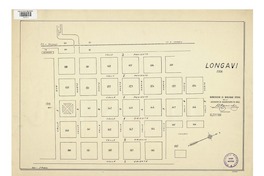 Longaví 1934 numeración de manzanas oficial [mapa] : de la Asociación de Aseguradores de Chile.