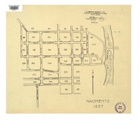Nacimiento 1937  [material cartográfico] Asociación de Aseguradores de Chile. Comité Incendio.