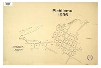 Pichilemu 1936  [material cartográfico] Asociación de Aseguradores de Chile. Comité Incendio.