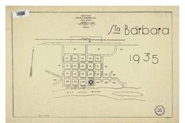 Sta [sic] Bárbara 1935