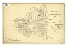 Loncoche con la numeración de manzanas oficial [material cartográfico] : Asociación Chilena de Aseguradores de Chile Comité Incendio