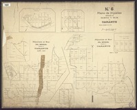 Plano no. 6 de hijuelas situadas al norte y sur de Carahue