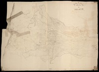 Plano de la provincia de Malleco