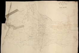 Plano de la provincia de Malleco