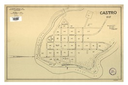 Castro 1937  [material cartográfico] Asociación de Aseguradores de Chile