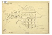 Llanquihue con la numeración de oficial de manzanas [material cartográfico] : de la Asociación Aseguradores de Chile.